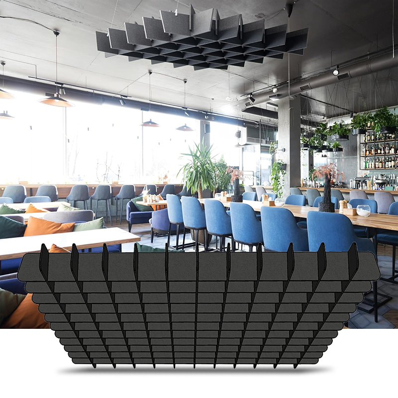 Wholesale 1 Side Wood Slat Panel - alternate view