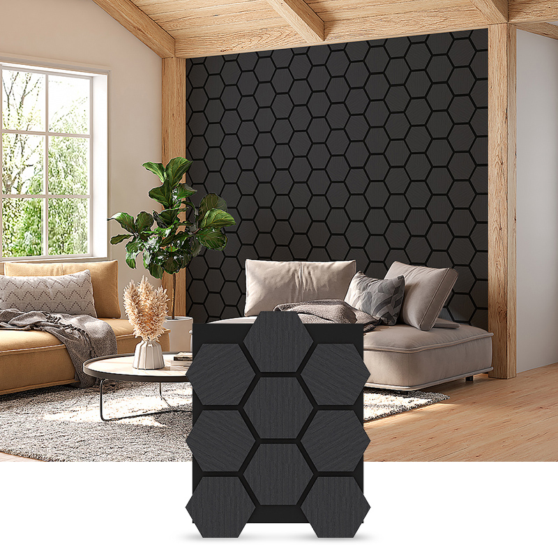 Wholesale 1 Side Wood Slat Panel - alternate view