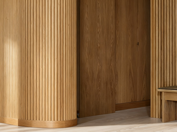 Ultimate 3 Sided Wrapped Wood Panel - real product photo