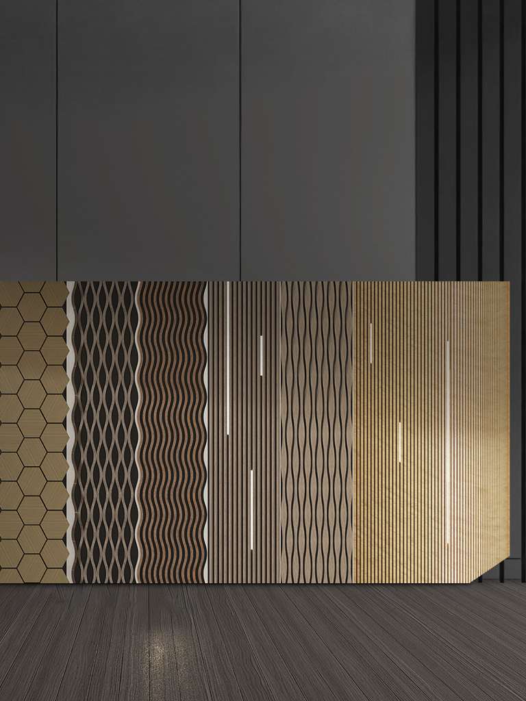 Essential 3D Acoustic Wall Panel - real product photo