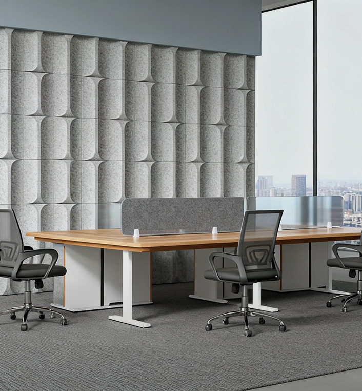 Essential 3D Acoustic Wall Panel - alternate view
