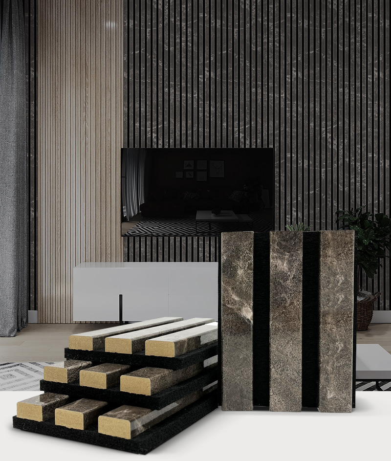 Plus 3D Acoustic Wall Tile - alternate view