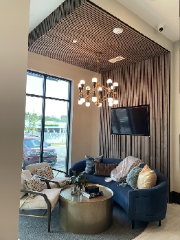 Standard Acoustic Lighting Lamp - alternate view