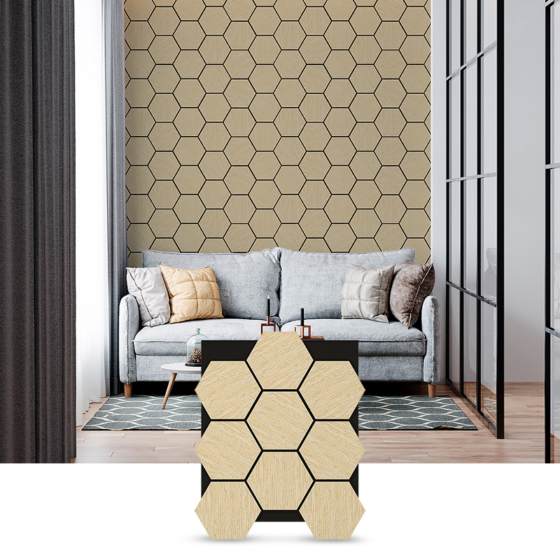 Classic Solid Wood Slat Panel - alternate view