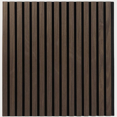 Classic Solid Wood Slat Panel - alternate view