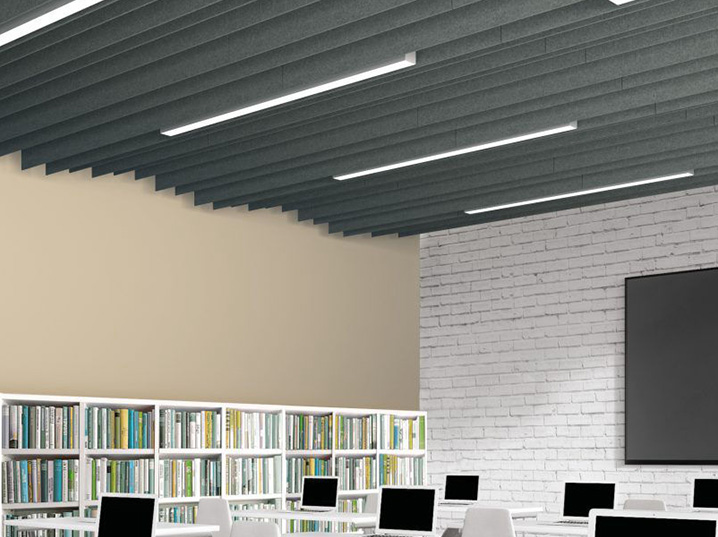 Essential Wood Slat Panel Accessories - alternate view