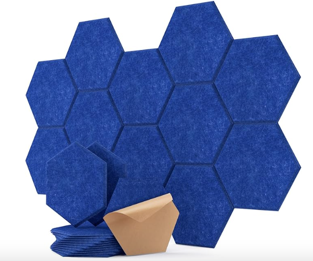 Classic Building Soundproof Panel - real product photo