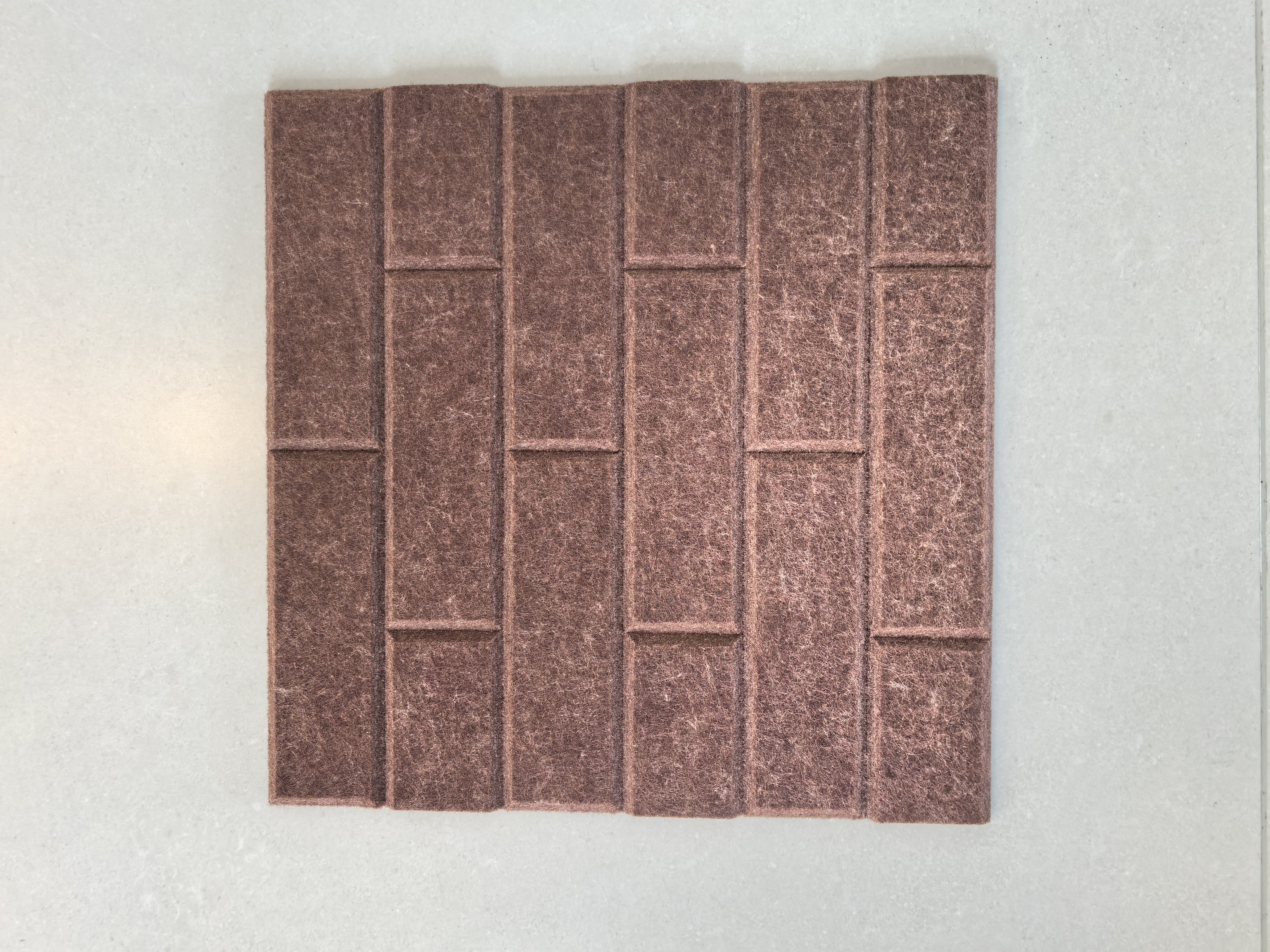 Classic Acoustic Felt Panel - real product photo