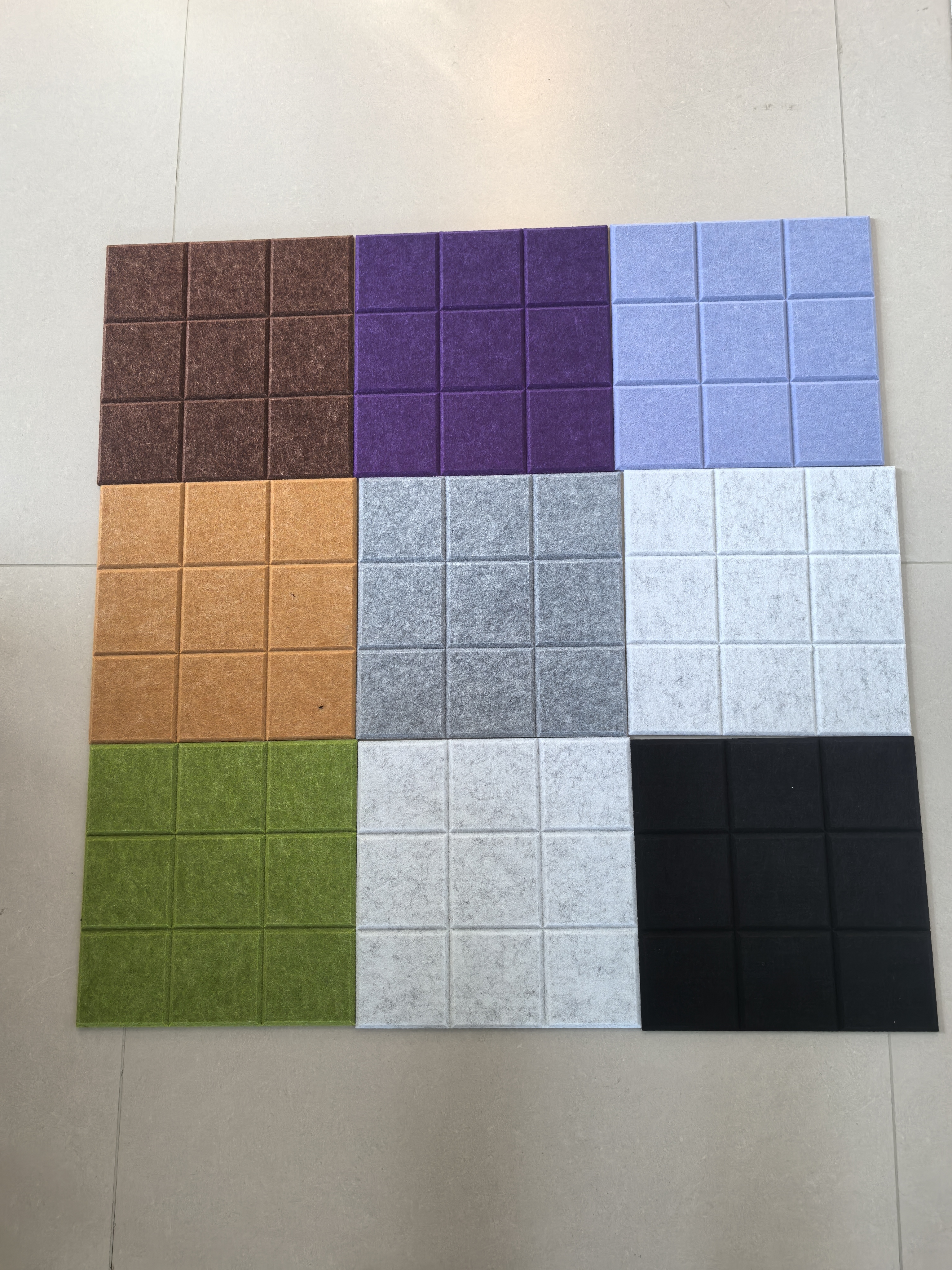 Classic High Density Panel - real product photo