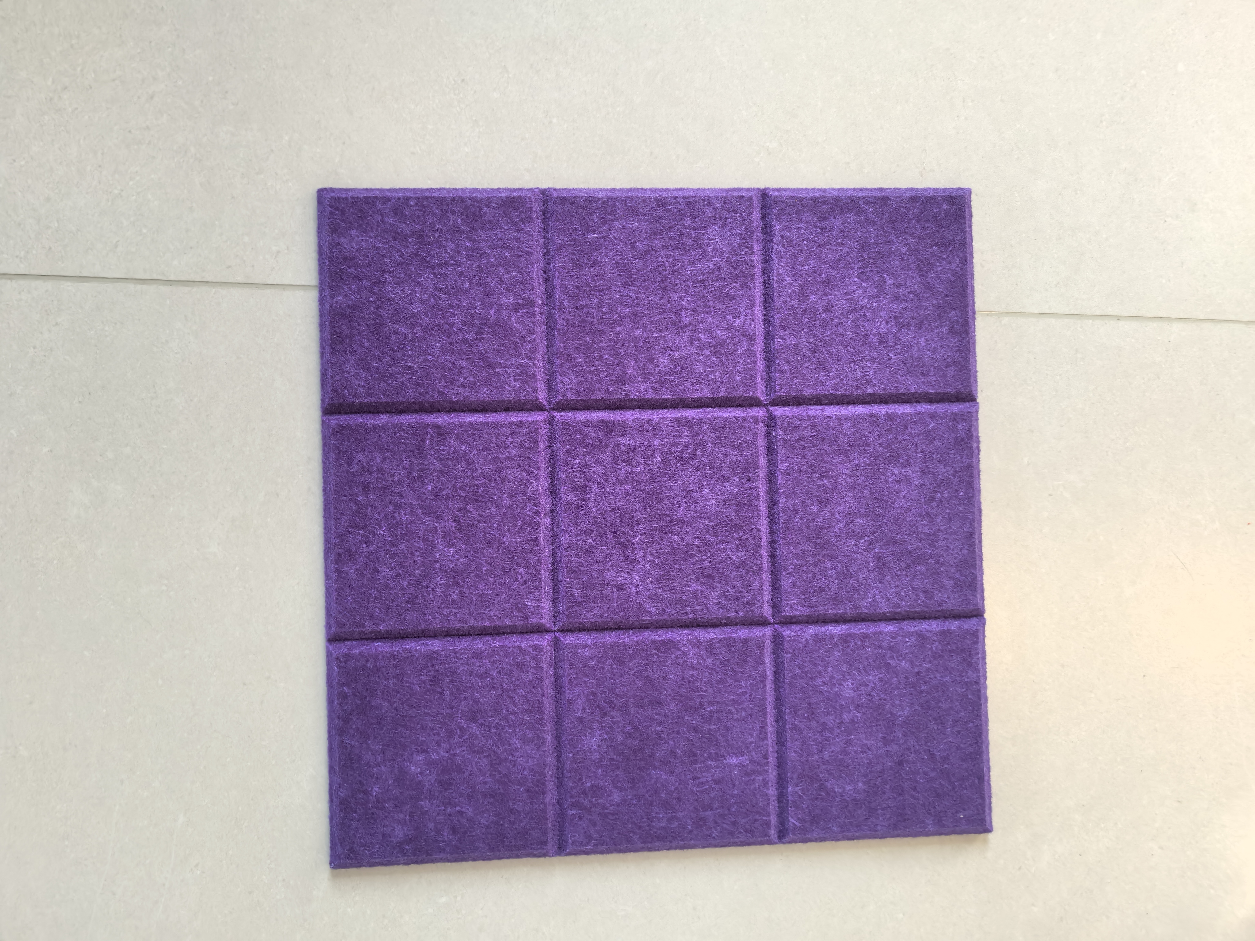 Classic Acoustic Felt Panel - alternate view